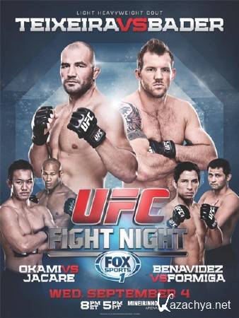 UFC Fight Night 28: Teixeira vs. Bader - Prelims (04.09.2013) HDTVRip