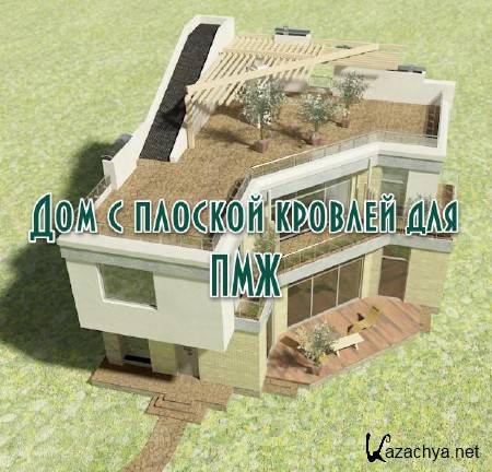 Дом с плоской кровлей для ПМЖ (2013) Дом с плоской кровлей для ПМЖ (2013)