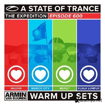 Armin Van Buuren - A State Of Trance 600. Warm Up Sets Pt. 1 (2013)