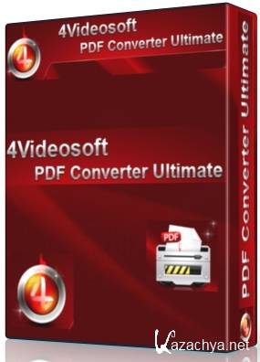 4Videosoft PDF Converter Ultimate 3.1.16.17090 Portable (2013) PC