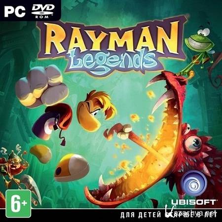 Rayman Legends (PC/2013/RUS/ENG/RePack by Fenixx)