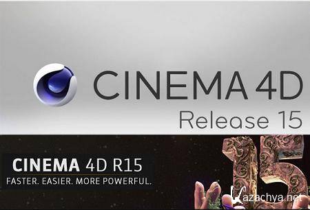Maxon Cinema 4D R15 Multilingual with WORKING KEYGEN HYBRID-ISO with Goodies DVD + update