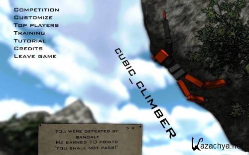 Cubic Climber [v1.1] (2013/Eng)