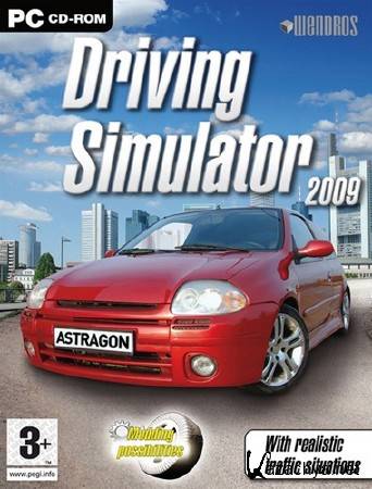 Driving Simulator 2009 (2008/ENG/L)