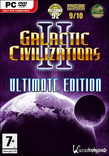 Galactic Civilizations II: Ultimate Edition (2012/Rus/Repack  R.G. ILITA)