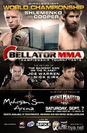 Bellator Fighting Championships 98 - Main card  prelims (2013) HDTVRip  WEB-DLRip