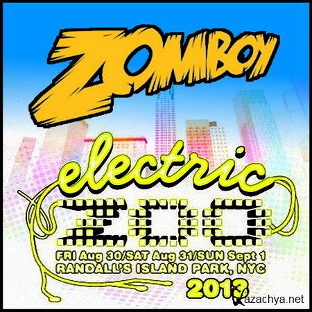 Zomboy - Live @ Electric Zoo 2013, New York (31.08.2013)