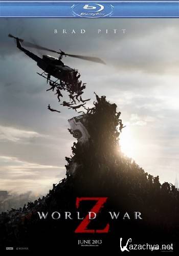   Z / World War Z [UNRATED] (2013) HDRip|1400Mb