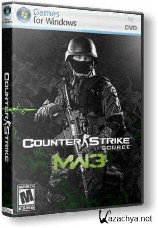 Counter Strike: Source - Modern Warfare 3 v.1.0 (2013) RePack By Wh40k clan