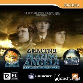 Blazing Angels - Dilogy (2013) RePack by Sash HD