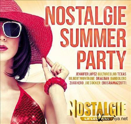 Nostalgie Summer Party [3CD] (2013)