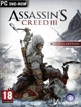 Assassin's Creed 3 (Akella) (2013/Rus/Rus/Rip by BG)