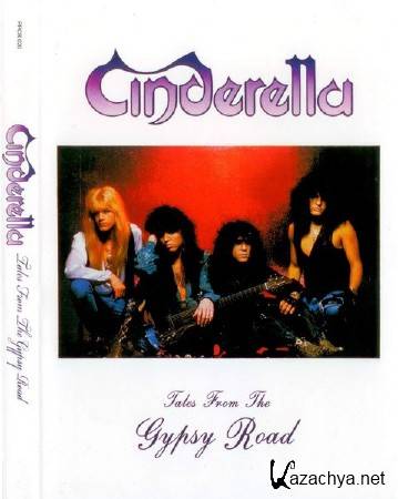 Cinderella - Tales From The Gypsy Road (2008) DVD-5