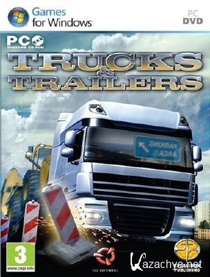 Trucks & Trailers (2011/Rus/Multi11/RePack by MIHAHIM)