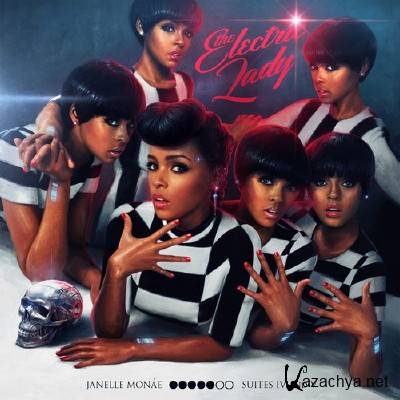 Janelle Monae - The Electric Lady (2013) Janelle Monae - The Electric Lady (2013)
