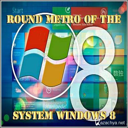Round Metro of the system Windows 8