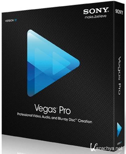 SONY Vegas Pro 12.0 Build 710 x64 (2013)