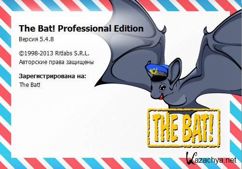 The Bat! Professional 5.4.8 Final (2013)