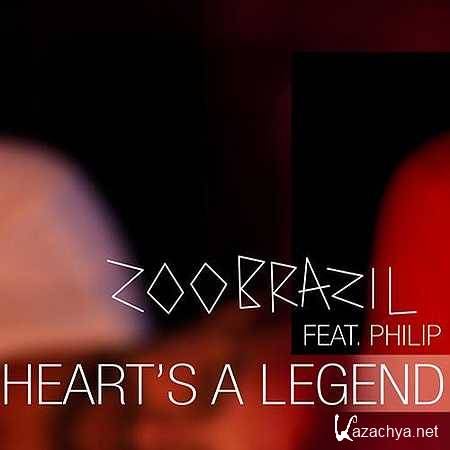 Zoo Brazil Feat. Philip - Heart's A Legend (Solarstone Pure Remix) (2013)