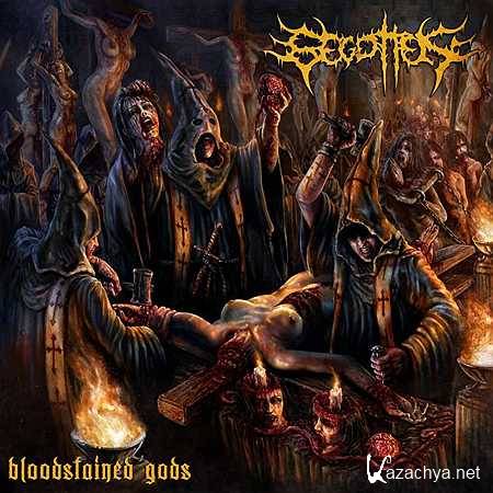 Begotten - Bloodstained Gods (2013, 3)