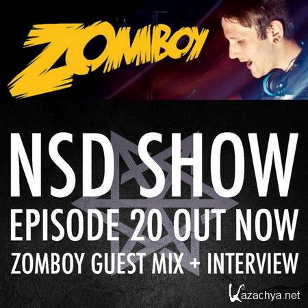 Zomboy & Mobscene - The Never Say Die Show Episode 20 (2013)