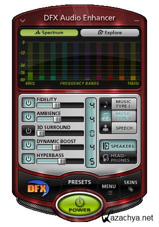 DFX Audio Enhancer 11.112 + Rus
