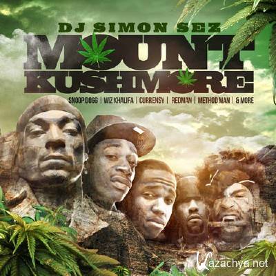 DJ Simon Sez - Mount Kushmore (2013)