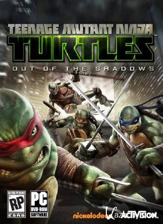 Teenage Mutant Ninja Turtles: Out of the Shadows (2013/ENG/Repack by ShTeCvV/==/R.G. Catalyst)