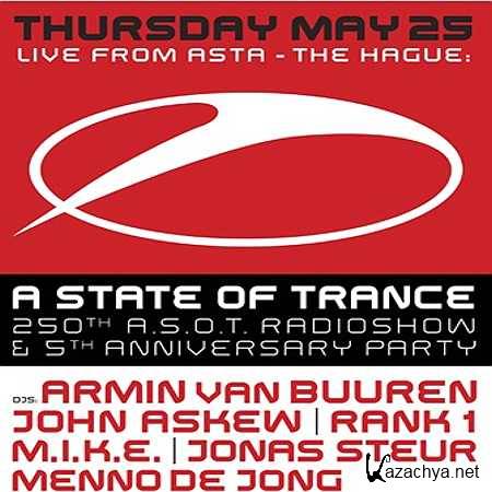 Armin van Buuren - A State of Trance 250 (5 Years Celebration) (2006, 3)