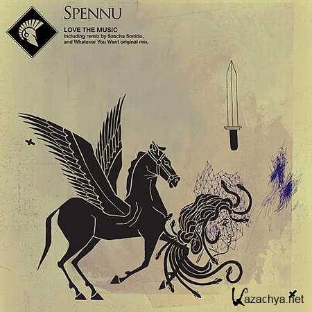 Spennu - Love The Music (Original Mix) (2013)