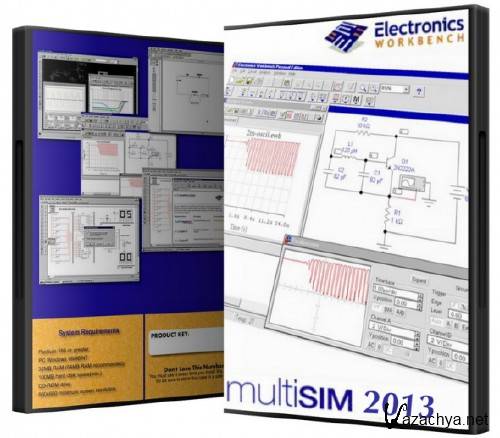 Multisim & Ultiboard (Circuit Design Suite) PowerPro v.13 x86 (2013/ENG)