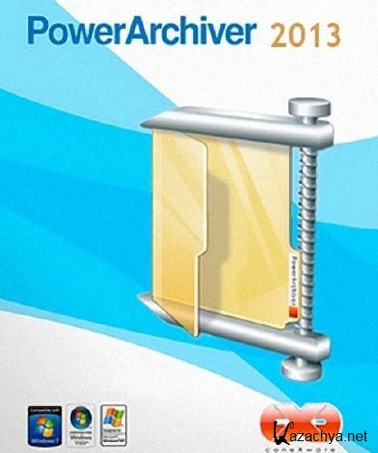 PowerArchiver 2013 14.00.30 + Portable by PortableAppZ  (2013)