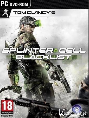 [UPDATE] Splinter Cell: Blacklist (Update 2) (2013/RUS/ENG/MULTi15)