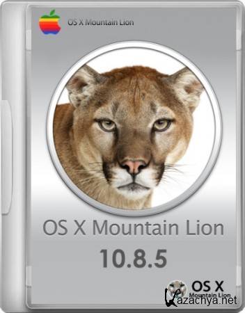 OS X Mountain Lion 10.8.5 (12F37) (ML/RUS/2013)