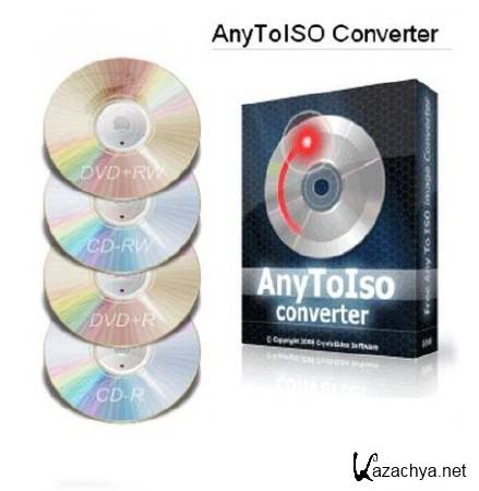 AnyToISO Converter Pro 3.5.457 Rus Portable