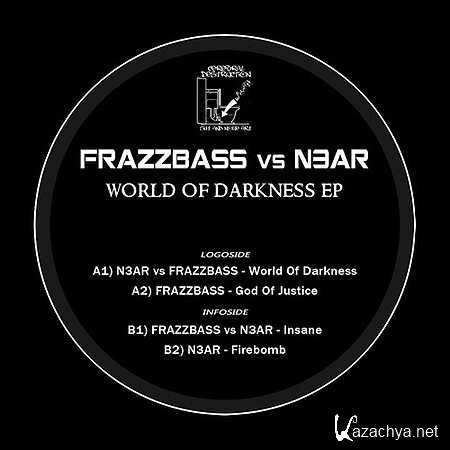 Frazzbass vs N3AR - World Of Darkness (2013)