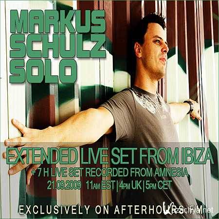Markus Schulz - Extended Live Set from Amnesia (2009, 3)