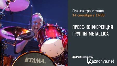 -  Metallica   (14.09.2013) IPTVRip