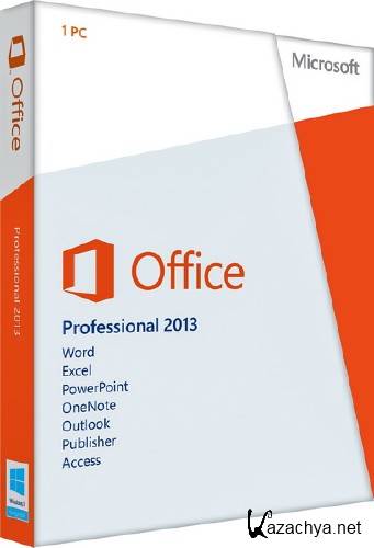 Microsoft Office 2013 Professional Plus + Visio Pro + Project Pro + SharePoint Designer 15.0.4517.1504