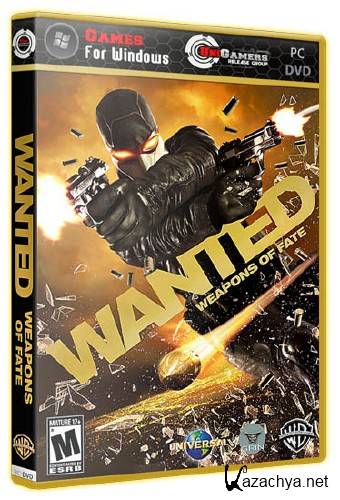 Wanted: Weapons of Fate (2009/Rus/RePack by CUTA)