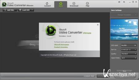 iSkysoft Video Converter Ultimate v4.6.0