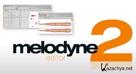 Celemony Melodyne Editor 2.1.1.15