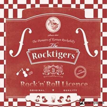 The RockTigers - Rock 'n' Roll Licence (2010, FLAC)