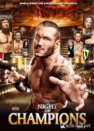 WWE Night Of Champions (  2013.09.15) HDTVRip