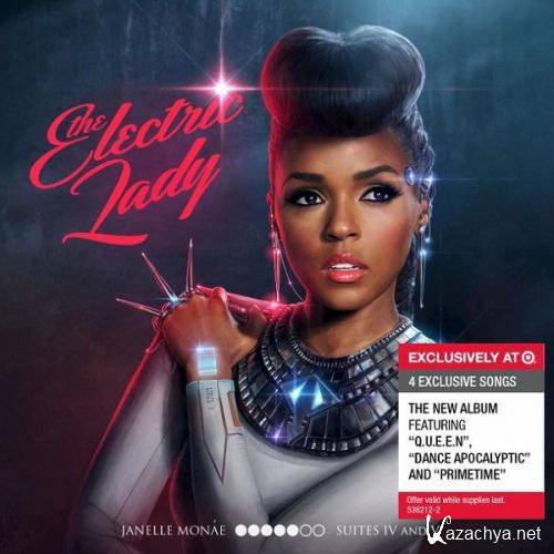 Janelle Monae - The Electric Lady [Target Deluxe Edition]   ( 2013 )