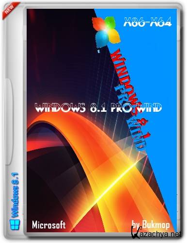 Windows 8.1 Pro Wind x86x64 by Bukmop (x86/x64)