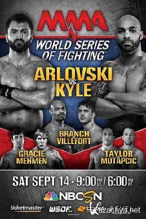 World Series of Fighting 5: Arlovski vs. Kyle (2013) HDTVRip