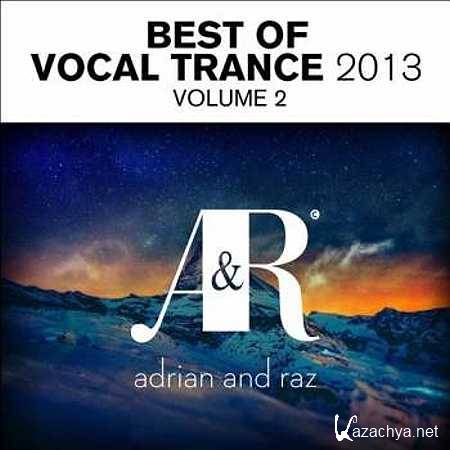 Adrian & Raz - Best of Vocal Trance Vol.2 (2013, 3)