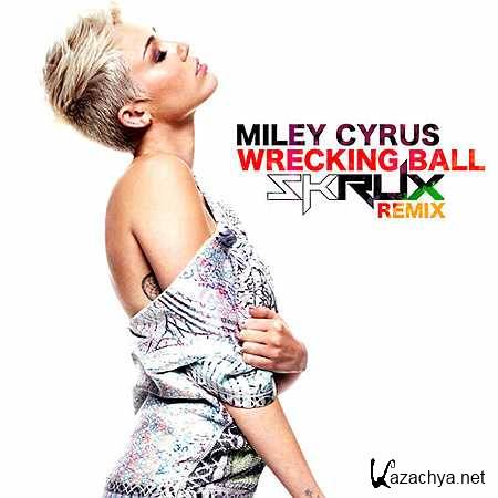 Miley Cyrus - Wrecking Ball (Skrux Remix) (2013)