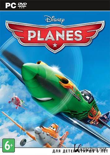  / Disney Planes (2013/Rus/RePack by Pifko)